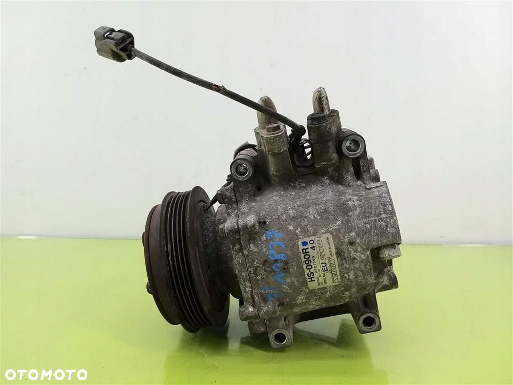 Sprężarka klimatyzacji Honda Jazz II 1.2 77KM 2002-2008 KEIHIN HS090R - 1