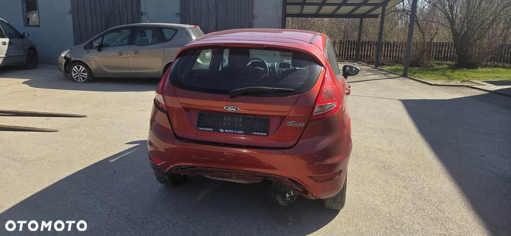 FORD FIESTA MK7 deska poduszki pasy komplet oryginal - 9