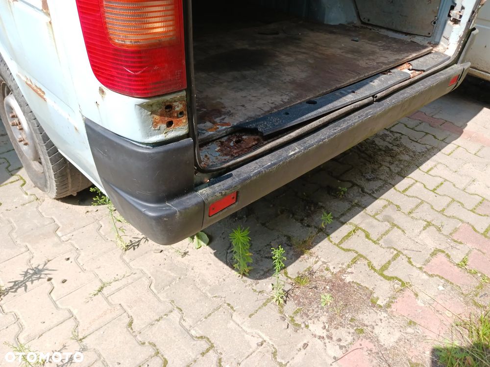 Zderzak tył tylny narożniki Mercedes Sprinter W903 Volkswagen LT narożnik lewy prawy stopień tył - 3