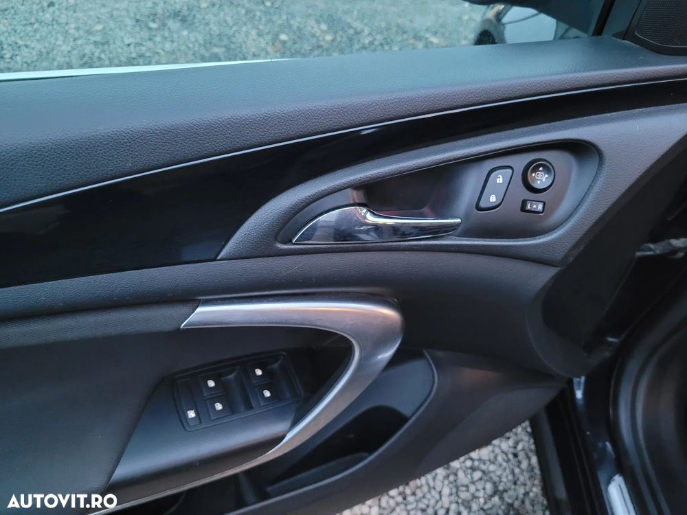 Opel Insignia 1.6 CDTI ecoFLEX Start/Stop Edition - 9