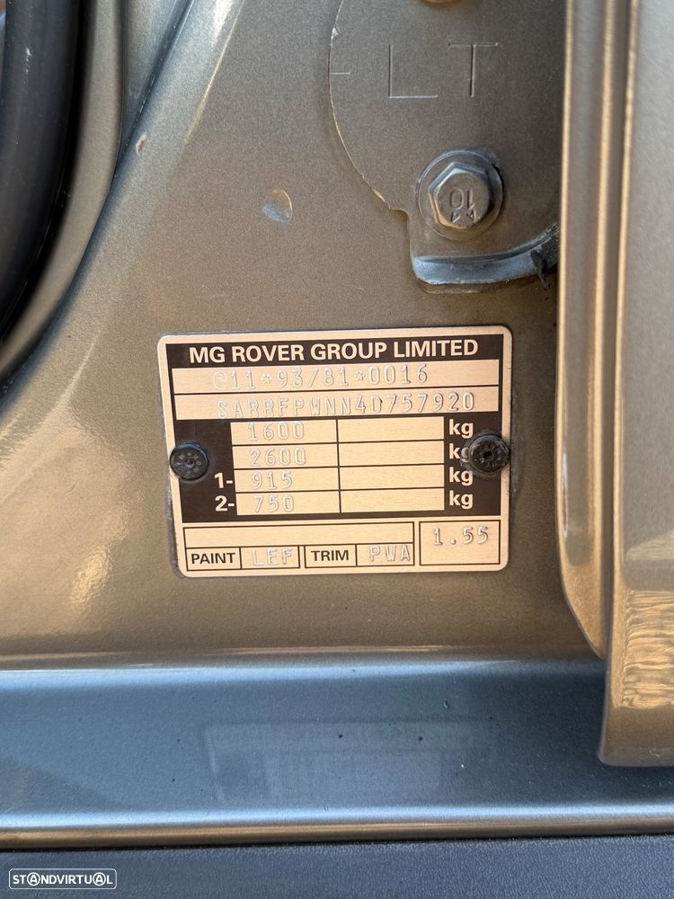 Rover Streetwise 2.0 D Club - 12