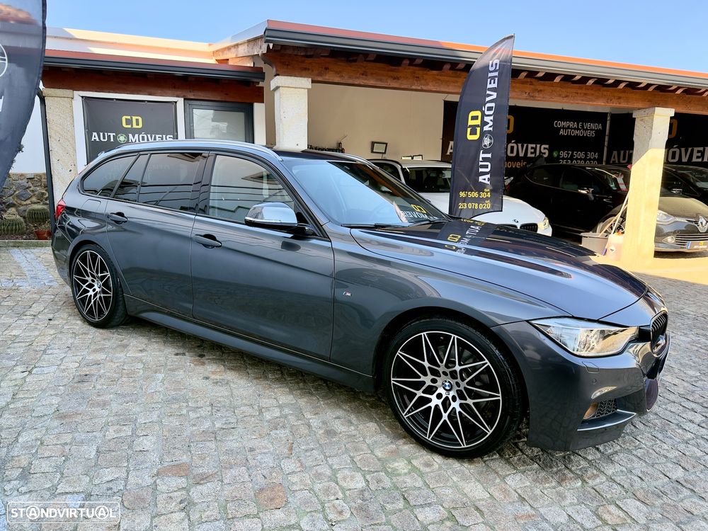 BMW 320 d Auto Pack M - 6