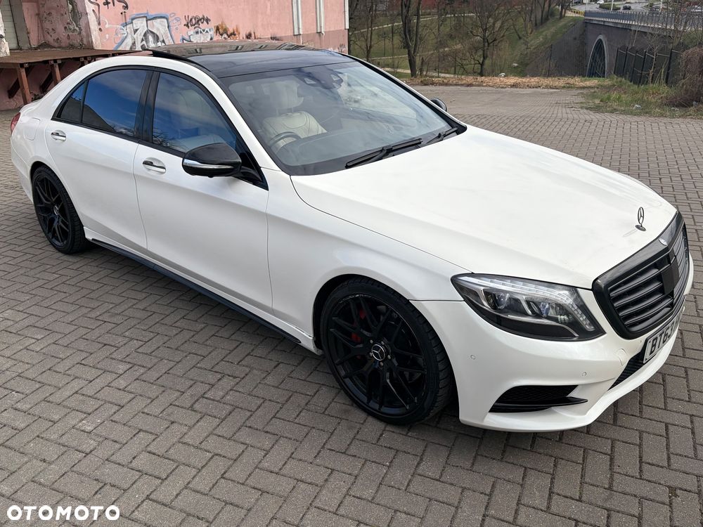 Mercedes-Benz Klasa S - 13