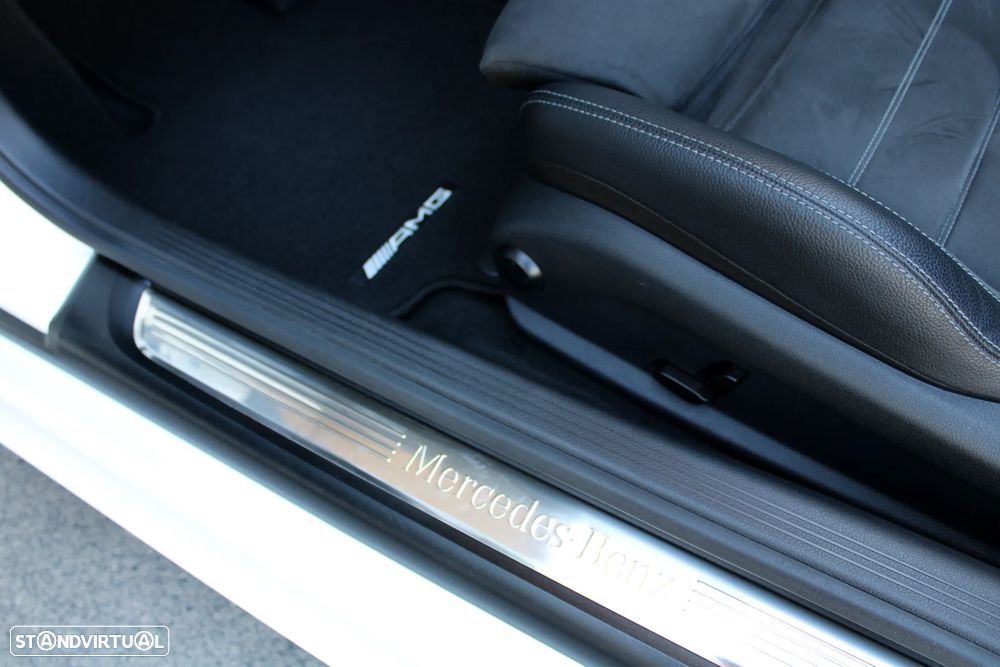 Mercedes-Benz C 220 d Cabrio AMG Line Aut. - 5