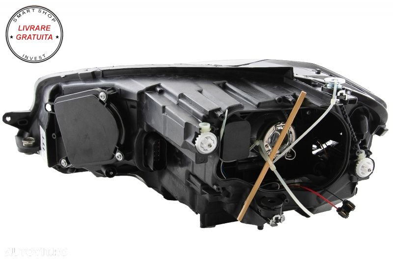 Grila Centrala cu Faruri LED Semnal Dinamic VW Golf 7.5 VII Facelift (2017+) GTI L- livrare gratuita - 9