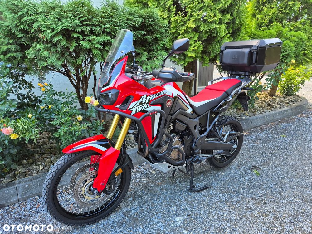 Honda CRF - 4