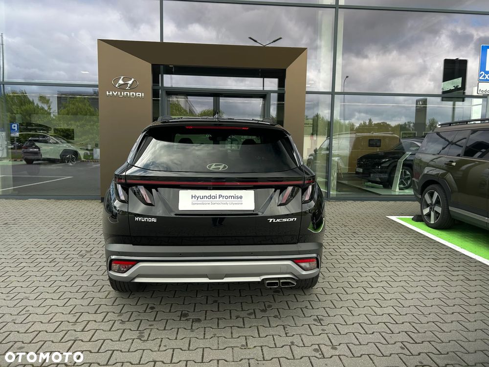 Hyundai Tucson 1.6 T-GDi 48V Executive 2WD DCT - 9
