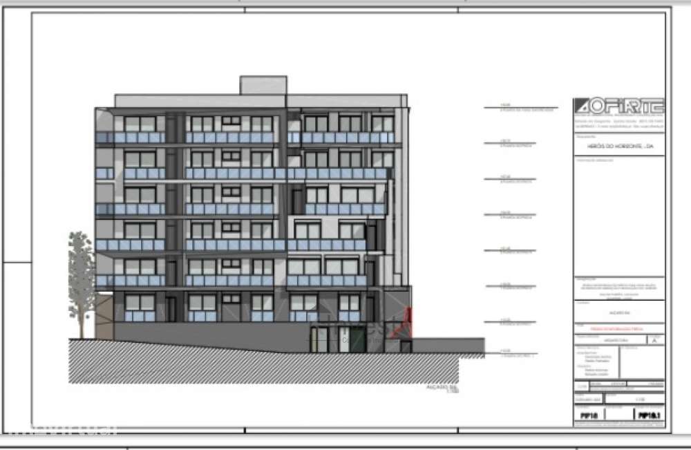 Terreno para Construção com Projeto Aprovado-Quarteira - Grande imagem: 5/6