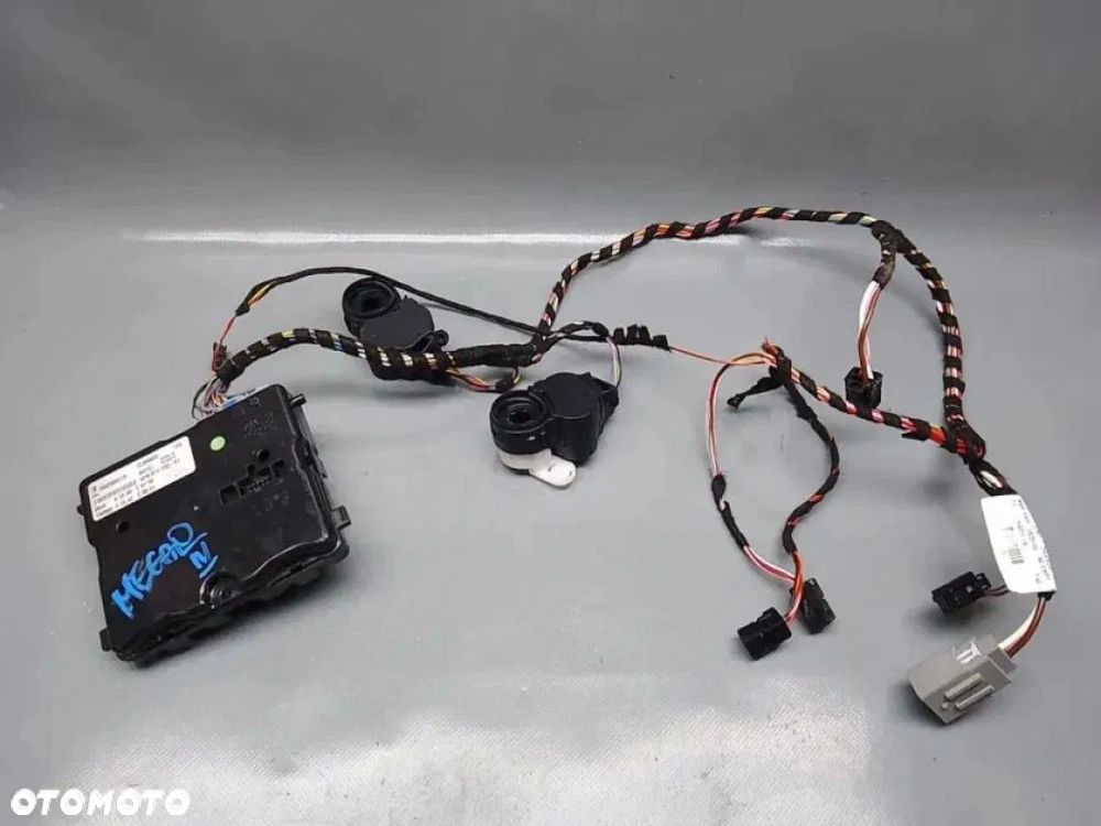 Renault Megane IV Moduł Sterownik Nagrzewnicy Klimatyzacji Wiązka Silniczek 2852 - 1