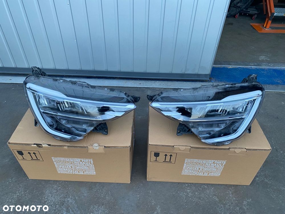 RENAULT Arkana kompletne lampy  Z DEMONTAŻU KOMPLETNE  LAMPY PRZEDNIE REFLEKTORY LAMPA PRZEDNIA LEWA prawa Reflektor LEWY prawy PRZÓD FULL LED  LEDOWY  EUROPA FULLLED lewa prawa 260602566R   260102483R Wwa - 1