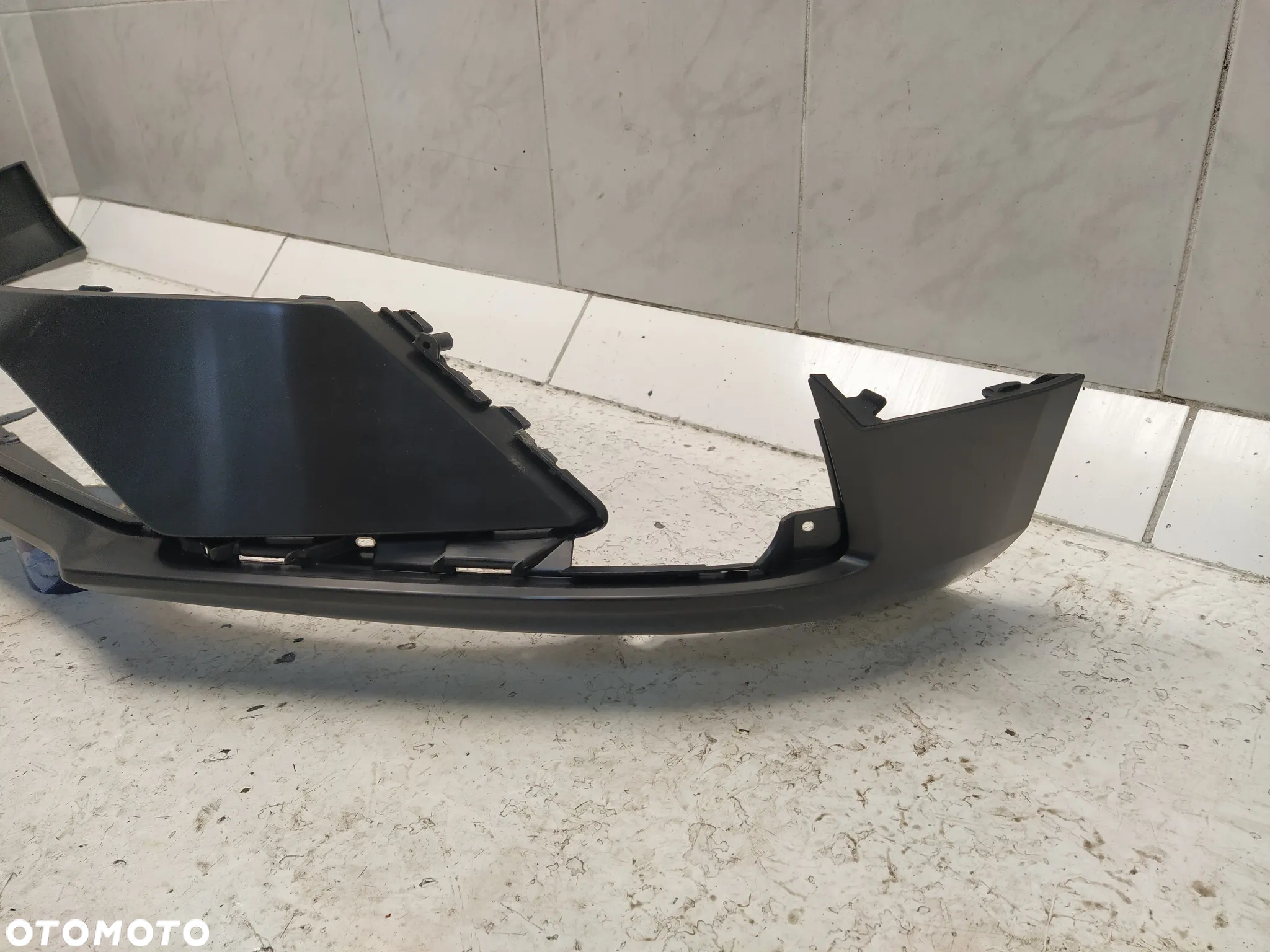 VOLVO V90 R-DESIGN LIFT SPOILER DOKŁADKA ZDERZAKA PRZÓD PRZEDNIA ORYGINAŁ - 5