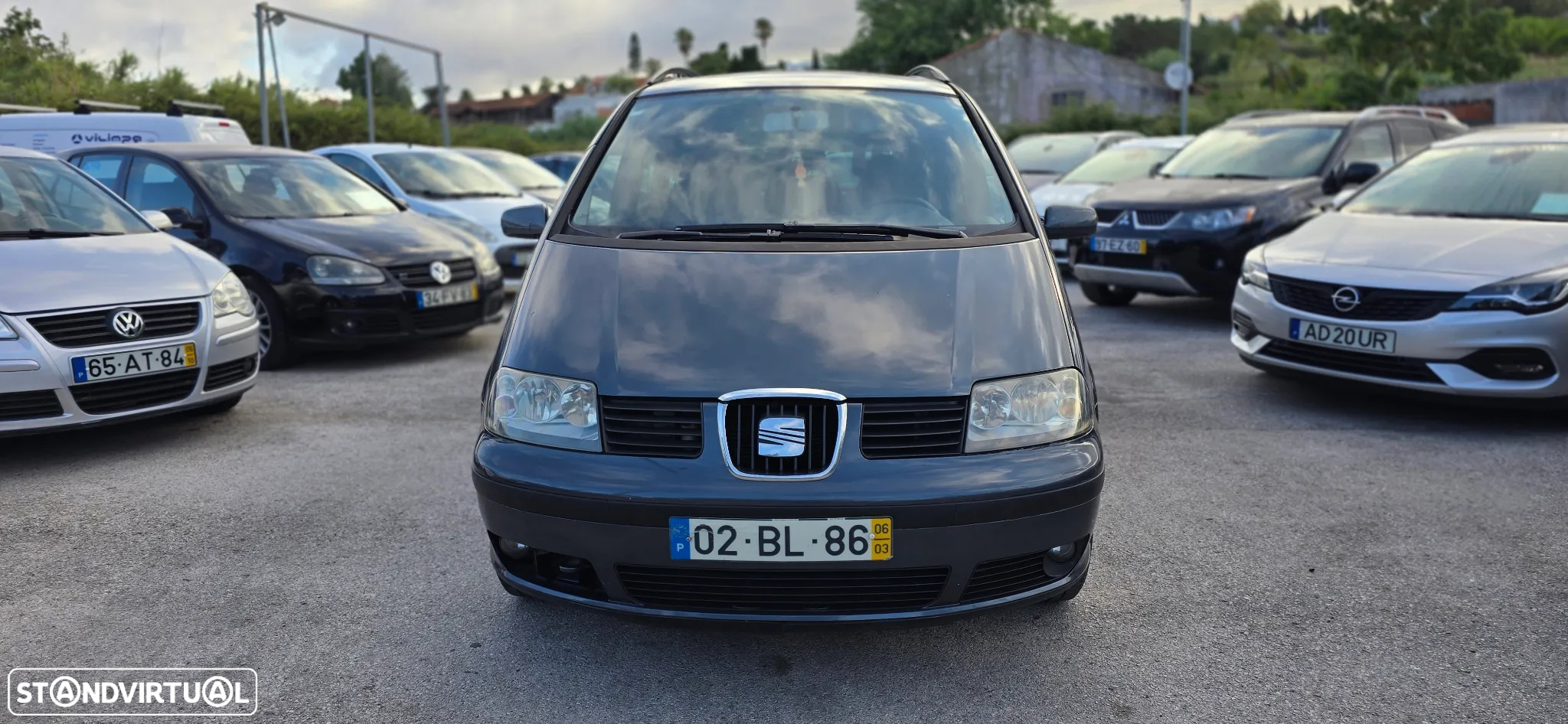 SEAT Alhambra 1.9 TDI Sport - 15