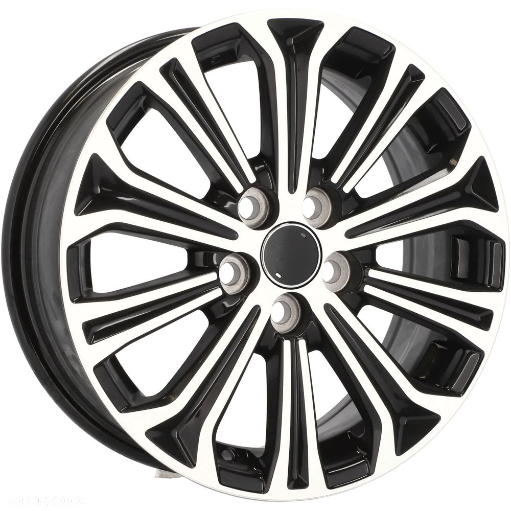 4x Felgi Aluminiowe 17 m.in. do TOYOTA Alphard II AH20 I AH10 Auris E150 E180 Avensis T250 T270 Camr - 2