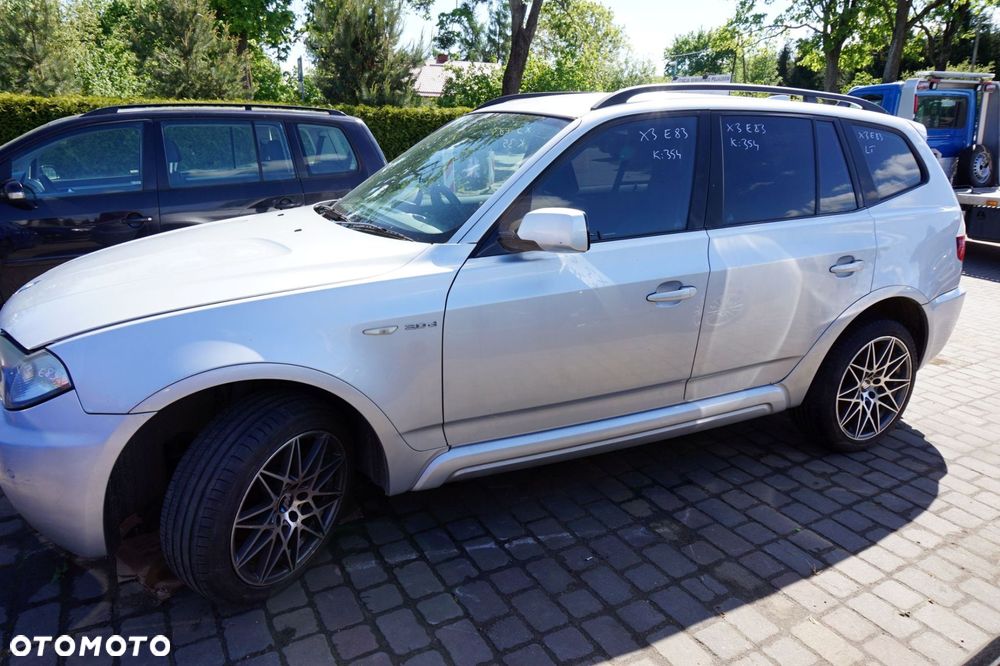 BMW X3 E83 I LIFT 2007 354 3.0 D M57D30 218KM GA6HP26Z TITANSILBER na części - 2