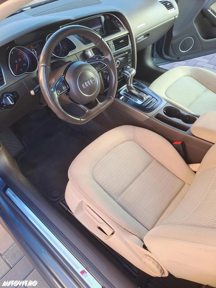 Audi A5 Coupé 2.0 TDI DPF multitronic - 6