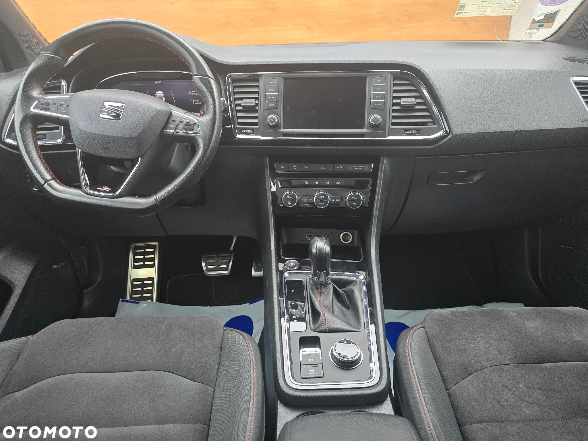 Seat Ateca 1.4 Eco TSI FR S&S 4Drive DSG - 9