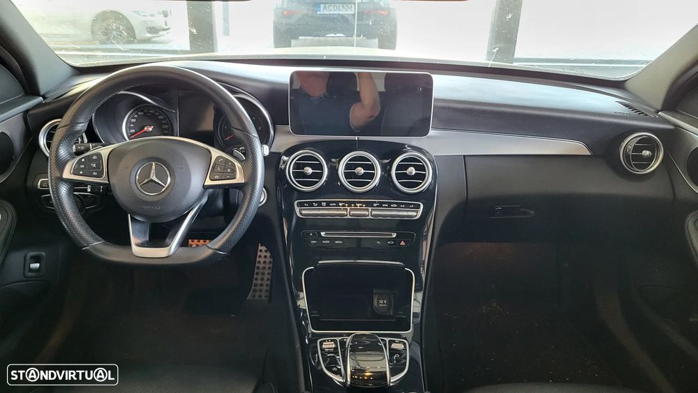 Mercedes-Benz C 220 d AMG Line Aut. - 34