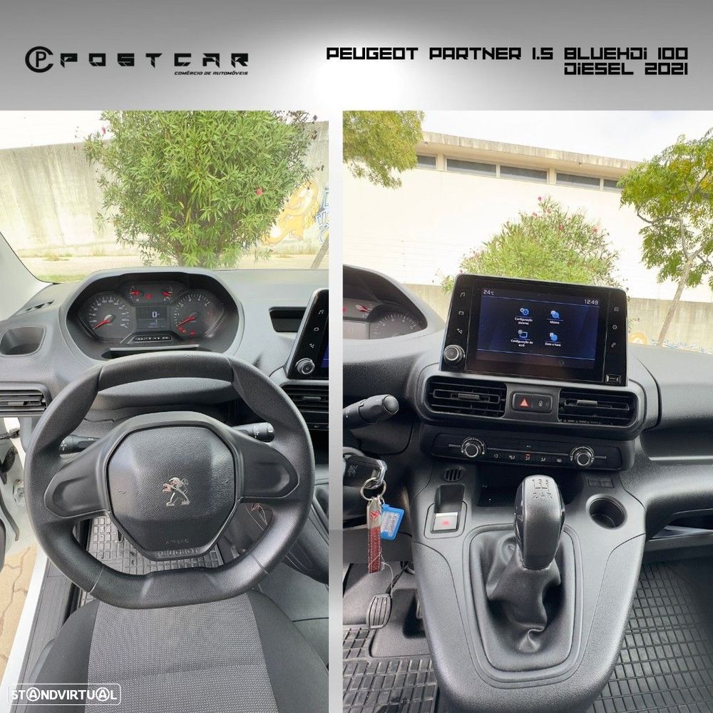 Peugeot Partner 1.5 BlueHDi Avantage Edition Longa - 17