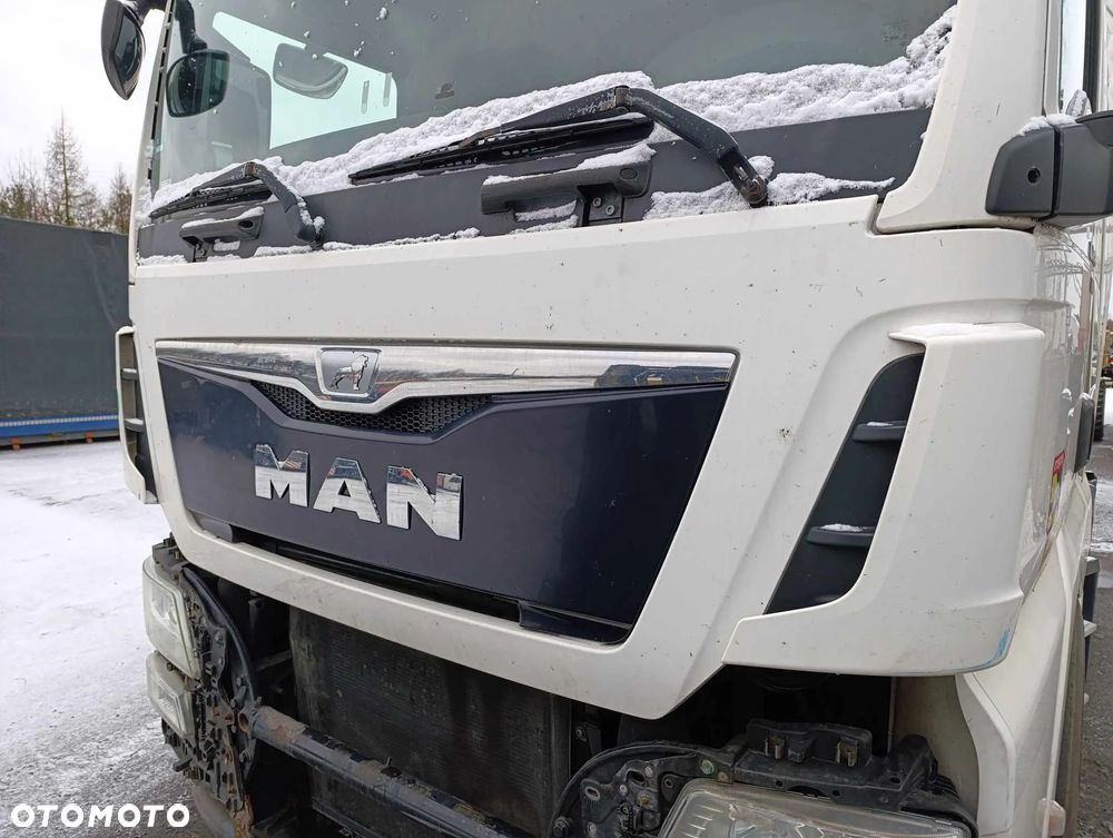 Maska kompletma Man TGX Euro 6 - 2