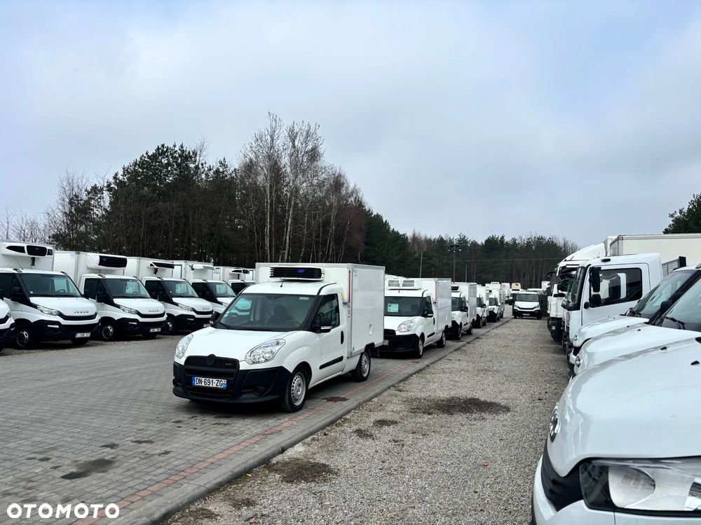 Fiat DOBLO CHLODNIA MROZNIA KILKA SZTUK W OFERCIE - 3