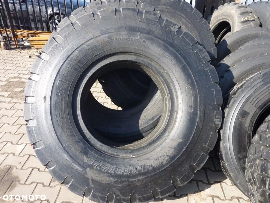4x Opona używana przemysłowa 14.00R24 BRIDGESTONE 599zł(szt.) W1616 - 6