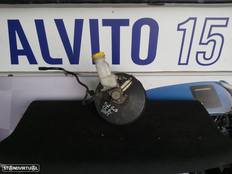 Servo Freio Fiat Punto 1.2 8v 2001 - 4