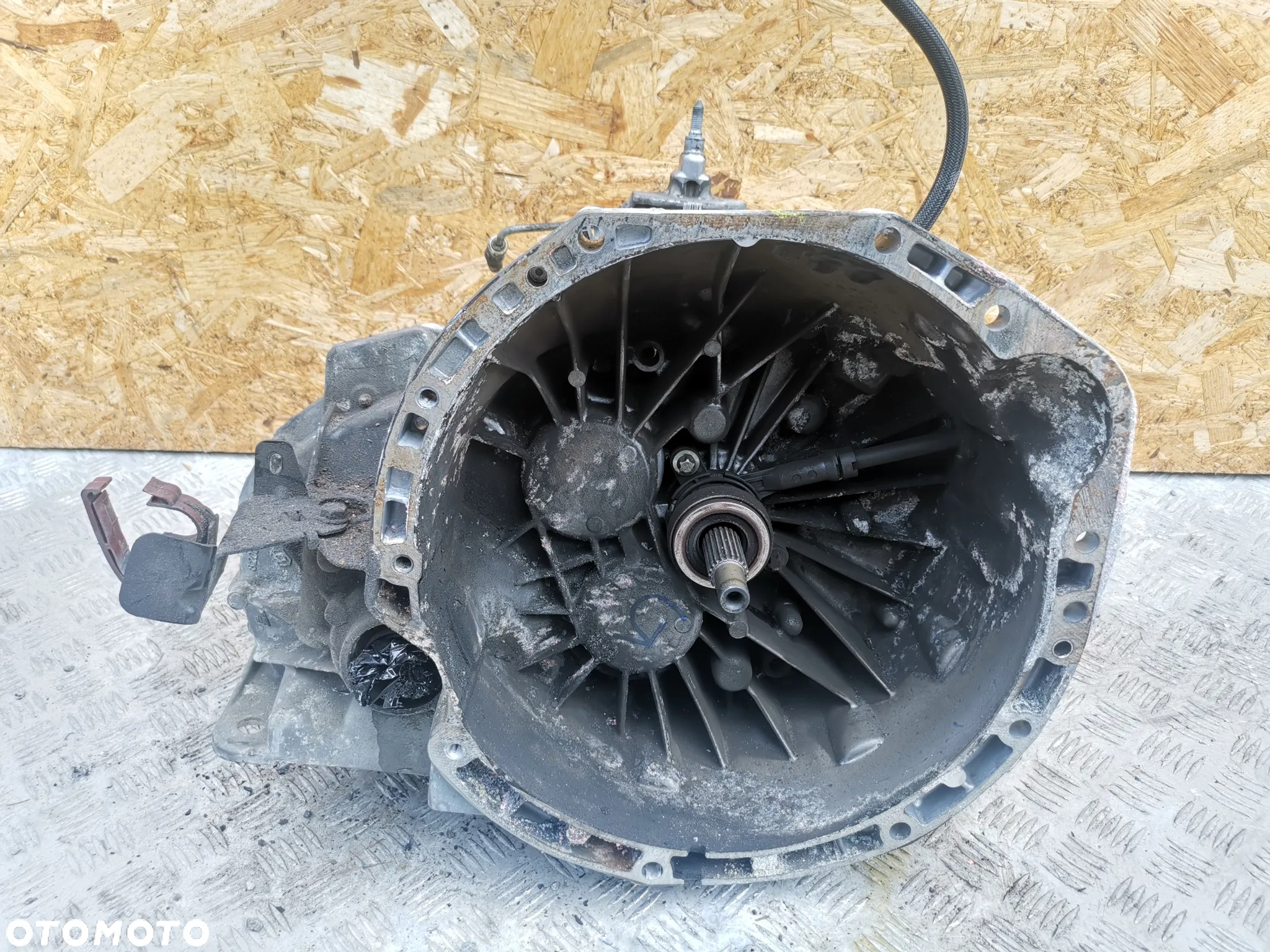 Skrzynia biegów HTA Audi A4 B7 - 5