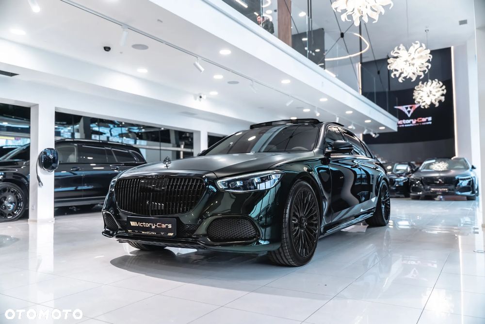 Mercedes-Benz Klasa S 500 L 9G-TRONIC - 3