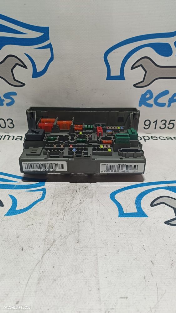 TAMPA CAIXA FUSIVEIS TAMPA PAINEL COMANDO CONTROLO SAM BMW X3 E83 LCI 61138364542 8364542 MR20080108 X3 E83 SERIE 3 E46 - 2