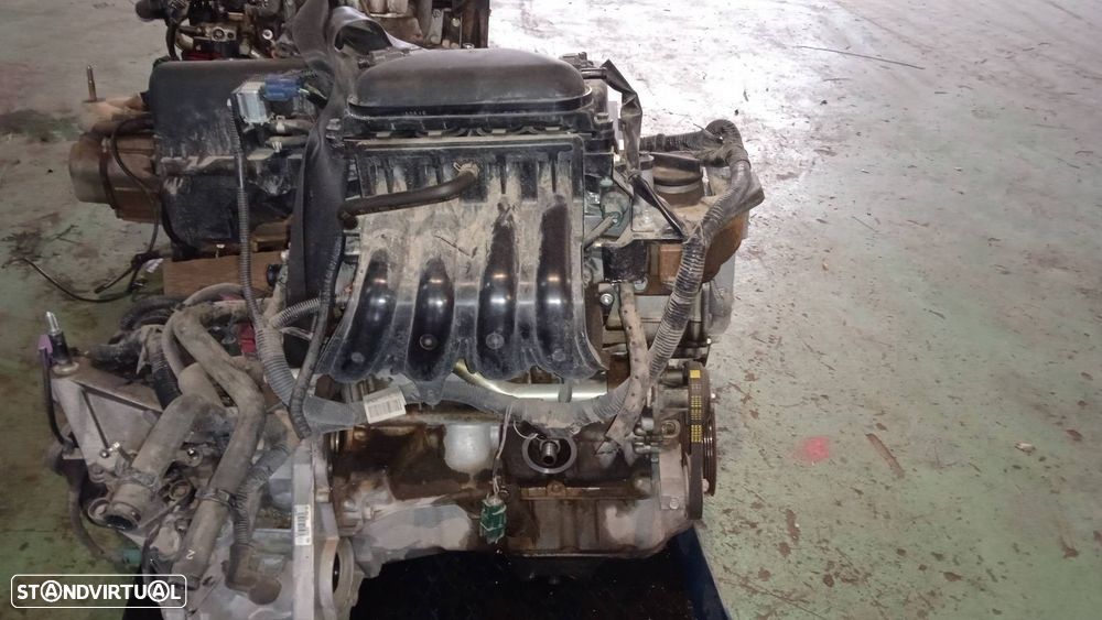 MOTOR COMPLETO NISSAN MICRA III 2010 -CR12DE - 3
