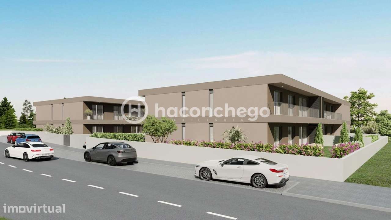 Apartamento T2 com garagem e equipado Adães Barcelos - Grande imagem: 3/16