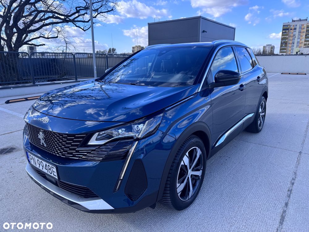 Peugeot 3008 1.2 PureTech GT Pack S&S EAT8 - 1