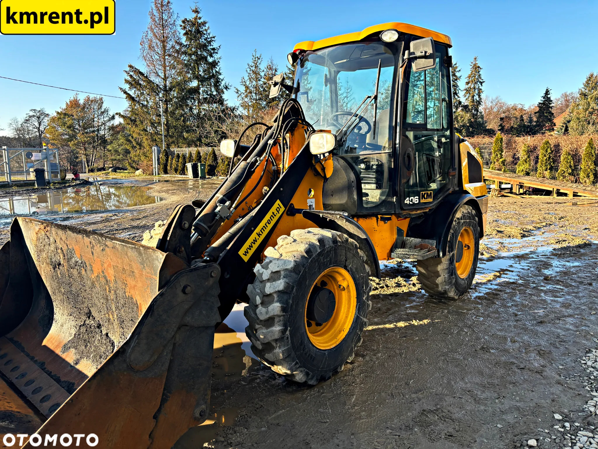 JCB 406 ŁADOWARKA KOŁOWA 2017R. | 407 409 VOLVO L30 L20 CAT 906 ATLAS 65 KRAMER 346 - 10