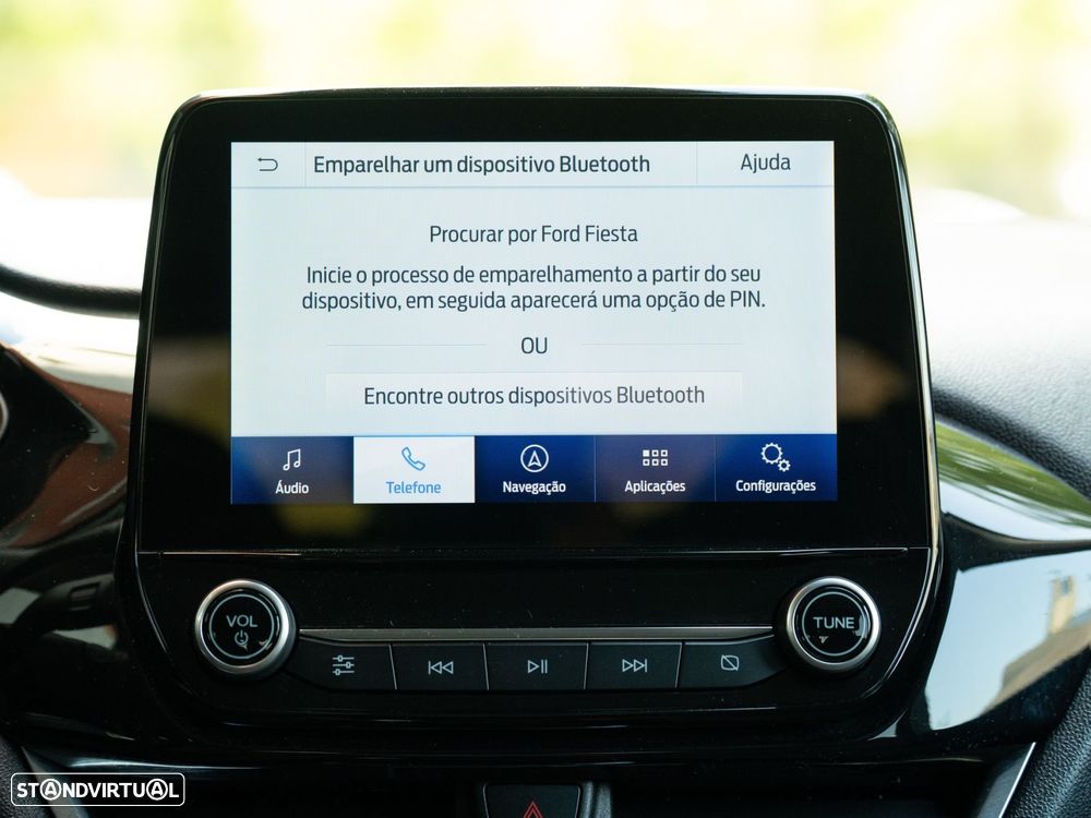 Ford Fiesta 1.0 EcoBoost Connected - 38