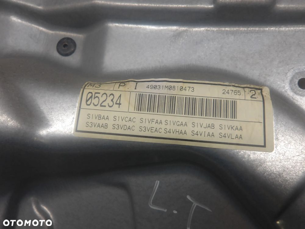 SEAT LEON I 1.9TDI PODNOŚNIK SZYBY PRAWY LEWY TYŁ TYLNI MANUALNY 1M0839755 1M0839756 - 5