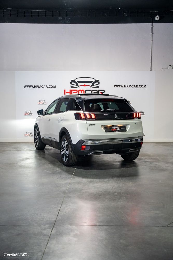 Peugeot 3008 2.0 BlueHDi GT EAT6 - 7