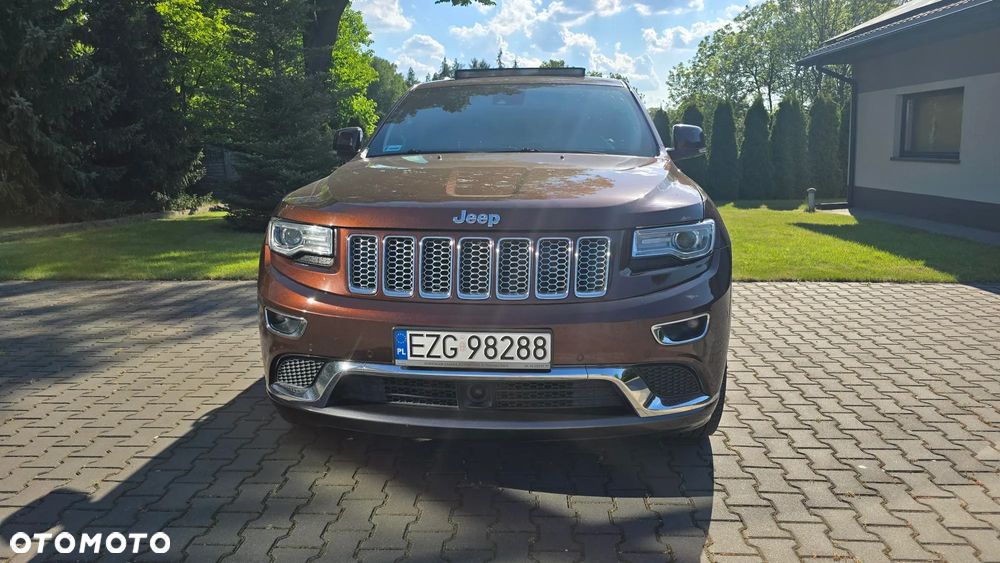 Jeep Grand Cherokee 3.0 CRD Overland Summit Platinum - 1