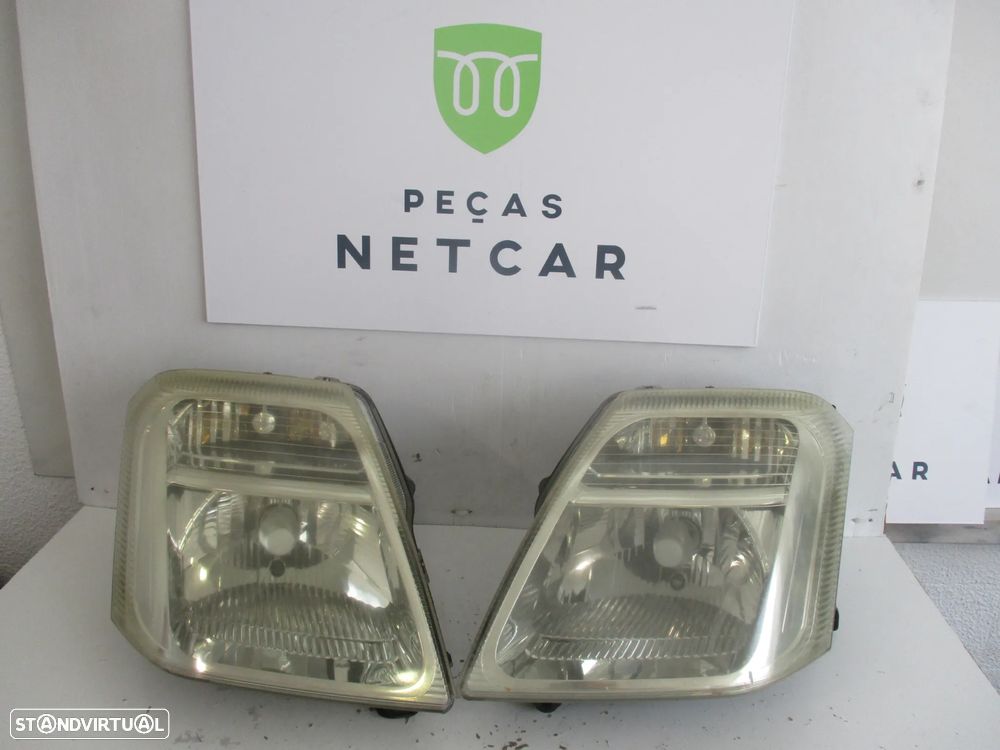 Farol optica Citroen C2 2008 - 1