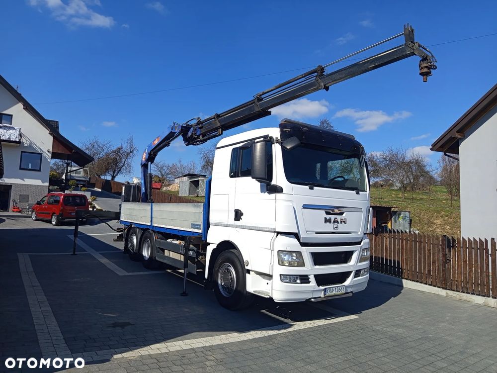 MAN TGX - 8