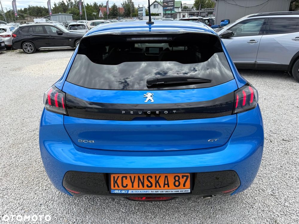 Peugeot 208 1.2 PureTech GT S&S EAT8 - 7