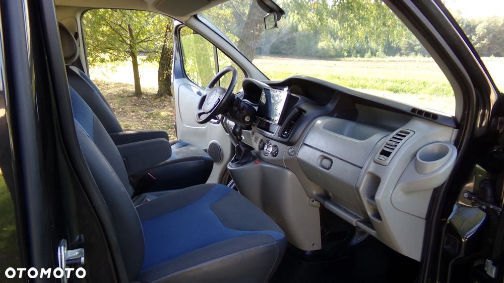 Renault TRAFIC 2.5 150KM * LONG * KLIMATRONIK * BRYGADÓWKA * WZOROWY STAN ! - 20