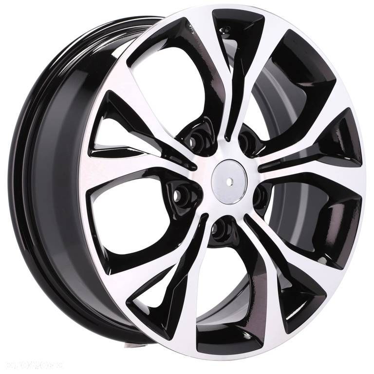 4x Felgi 17 m.in. do FIAT Freemont JEEP Commander Grand Cherokee - B1270 - 8