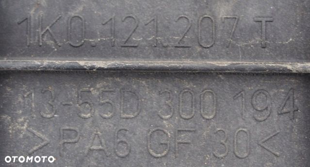 pas przedni wzmocnienie chłodnice wentylatory vw touran 1.9 tdi 2003-2006r - 7