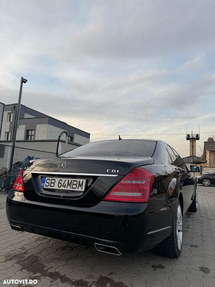 Mercedes-Benz S 250 CDI BlueEFFICIENCY Aut - 7