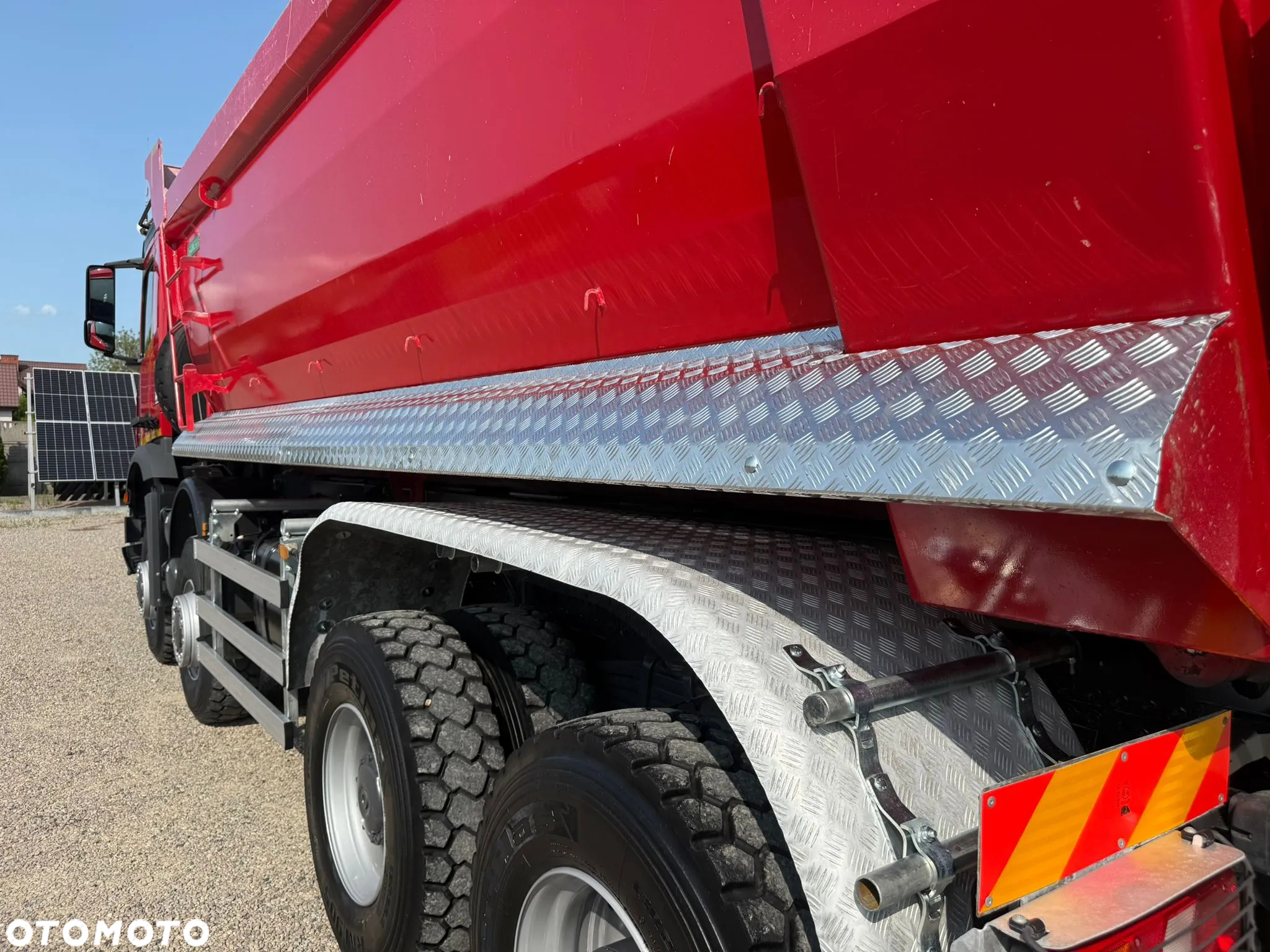 Mercedes-Benz AROCS 41.450 8X8 // SKIBICKI // - 24