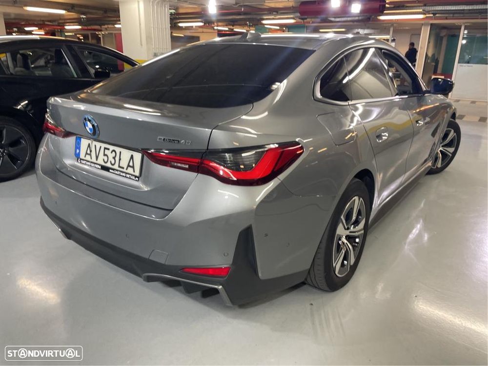 BMW I4 2022 photo 3