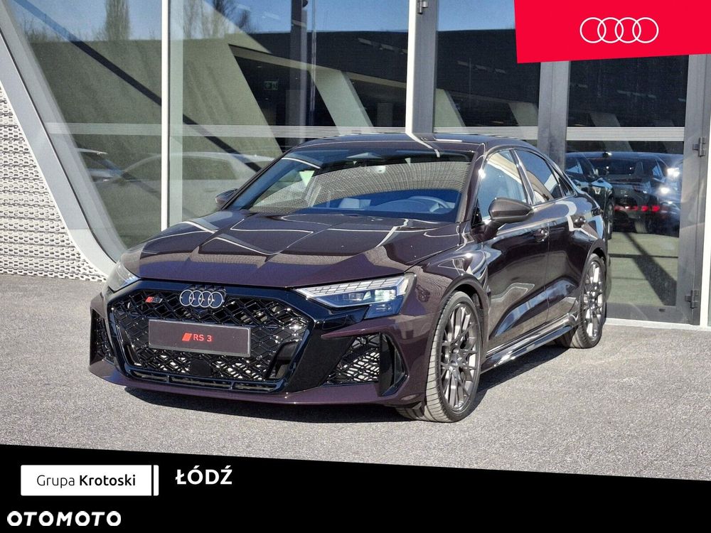 Audi RS3 Limousine - 2