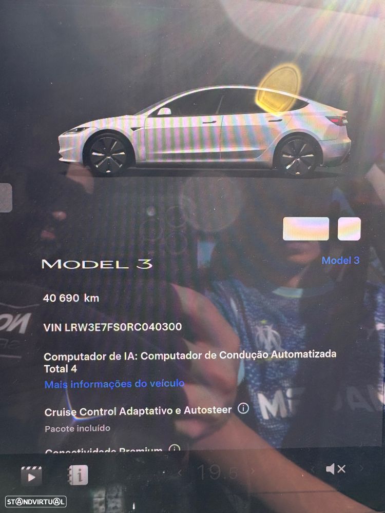Tesla Model 3 Tração Traseira - 39