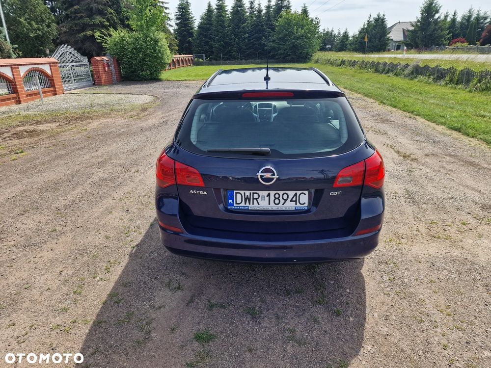 Opel Astra 1.7 CDTI - 8