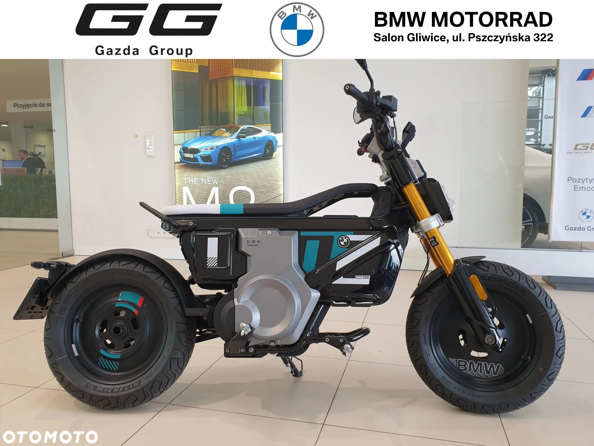 BMW CE 02 - 1